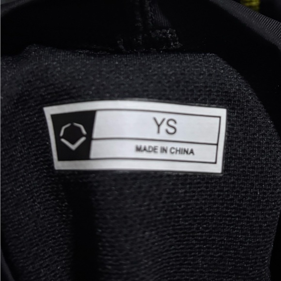 NWT EVOSHIELD CustomTech EvoAlpha Football Rib Shirt Black Grey - Picture 10 of 14